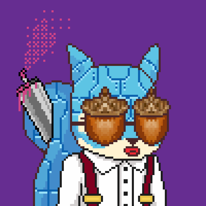 Pixel Squirrels #3446